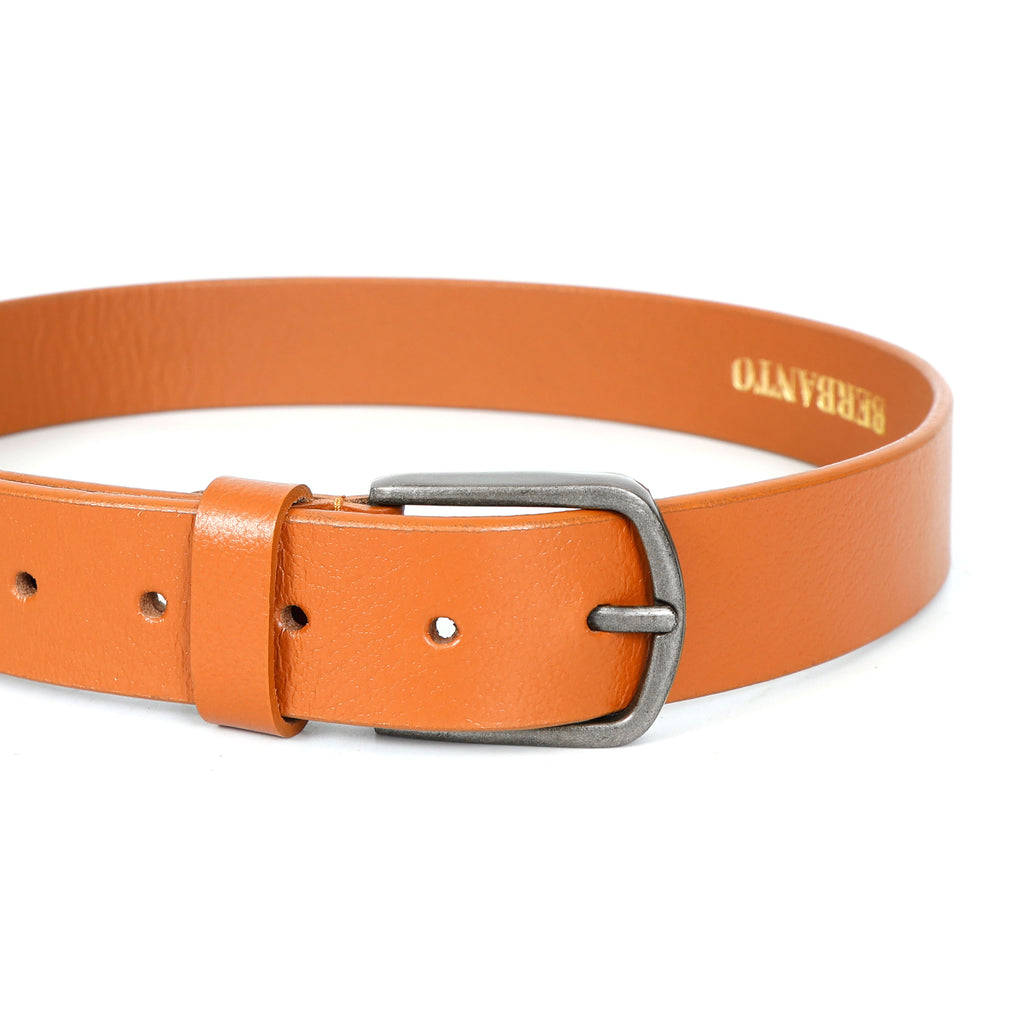 Berbanto Siena Leather Belt - Tan