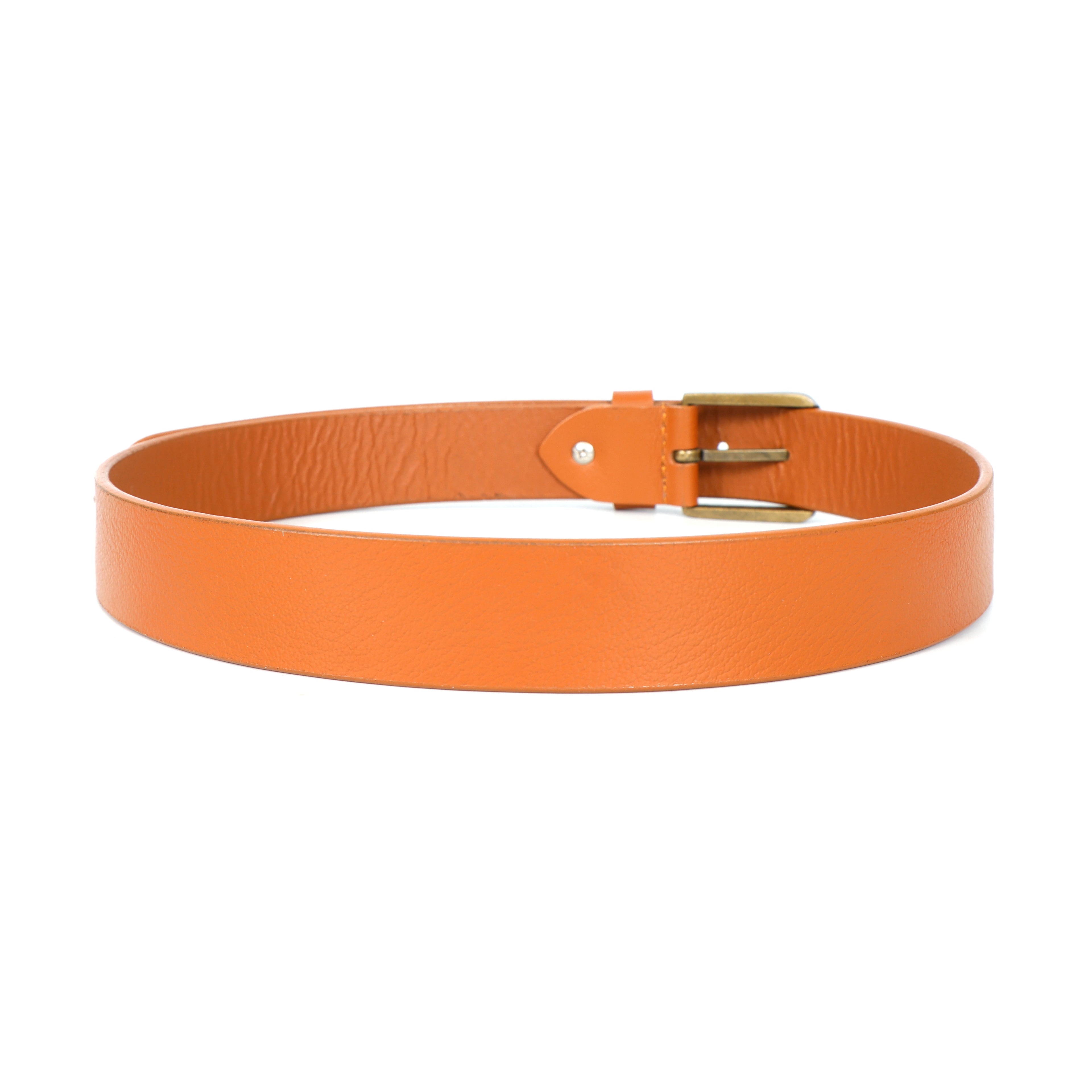 Berbanto Siena Leather Belt - Tan