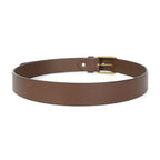 Berbanto Cambridge Leather Belt - Cognac Brown