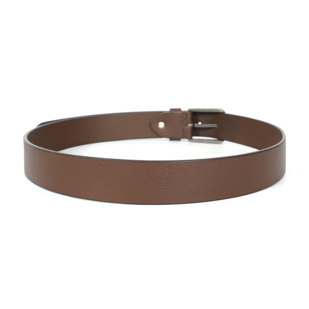 Berbanto Cambridge Leather Belt - Cognac Brown