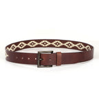 Berbanto Carson Full-Grain Polo Belt - Brown