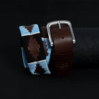 Berbanto Sierra Full-Grain Polo Belt – Brown Leather