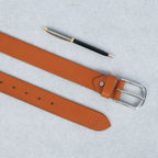 Berbanto Siena Leather Belt - Tan