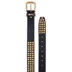 Berbanto Regalia Full-Grain Studded Leather Belt