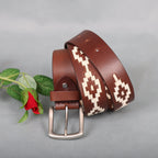 Berbanto Carson Full-Grain Polo Belt - Brown