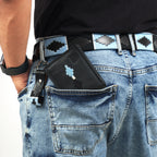 The Gaucho Legacy Set - Handcrafted Belt, Wallet & Keyring Combo.