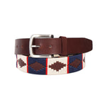 Berbanto Alpine Full-Grain Polo Belt – Brown Leather
