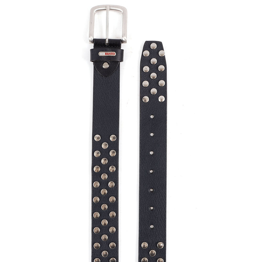 Berbanto Rogue Full-Grain Studded Leather Belt