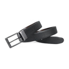 Berbanto Honeycomb Reversible Belt – Gunmetal Buckle
