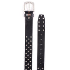 Berbanto Rogue Full-Grain Studded Leather Belt