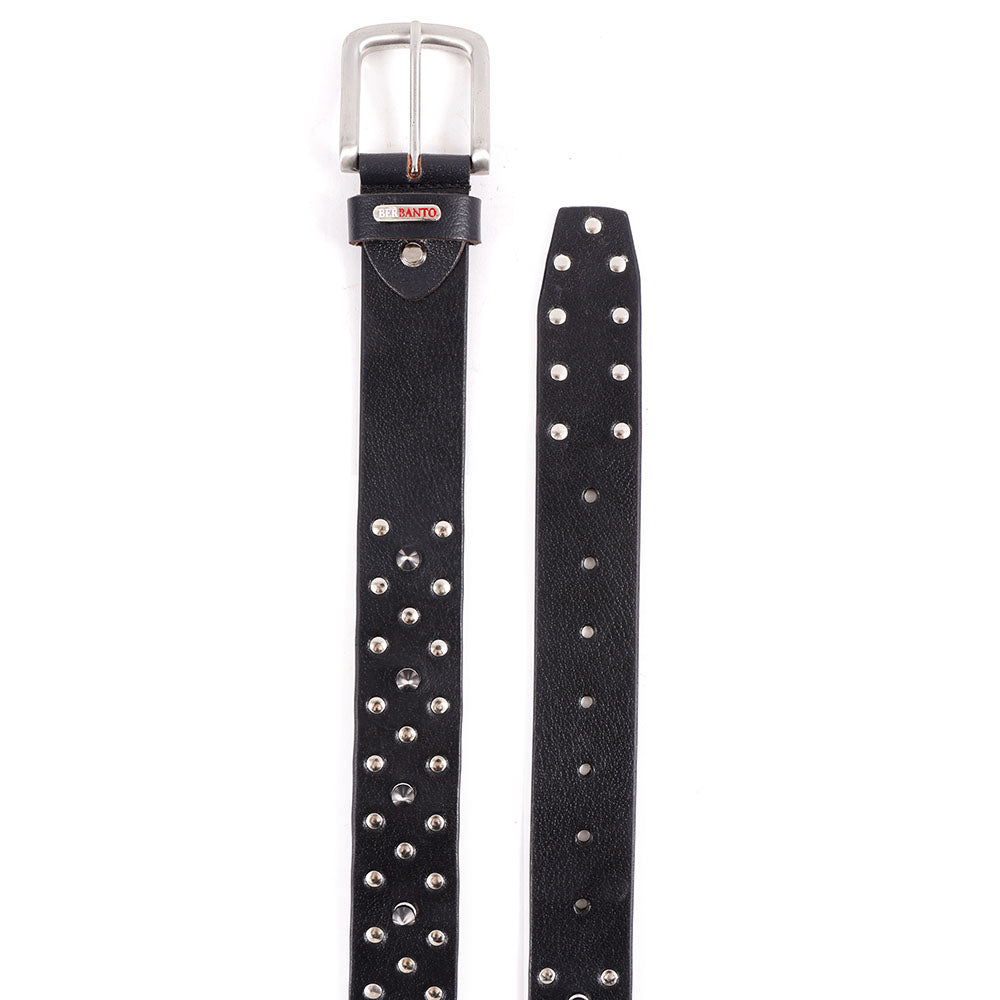 Berbanto Rogue Full-Grain Studded Leather Belt