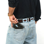 Gaucho Belt & Wallet Combo – Handcrafted Leather Gift Set for Men