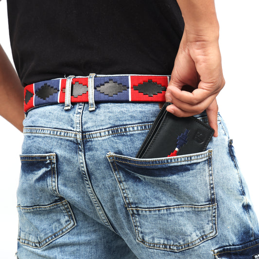 Gaucho Belt & Wallet Combo – Handcrafted Leather Gift Set for Men