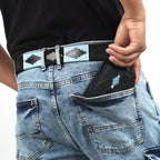 Gaucho Belt & Wallet Combo – Handcrafted Leather Gift Set for Men