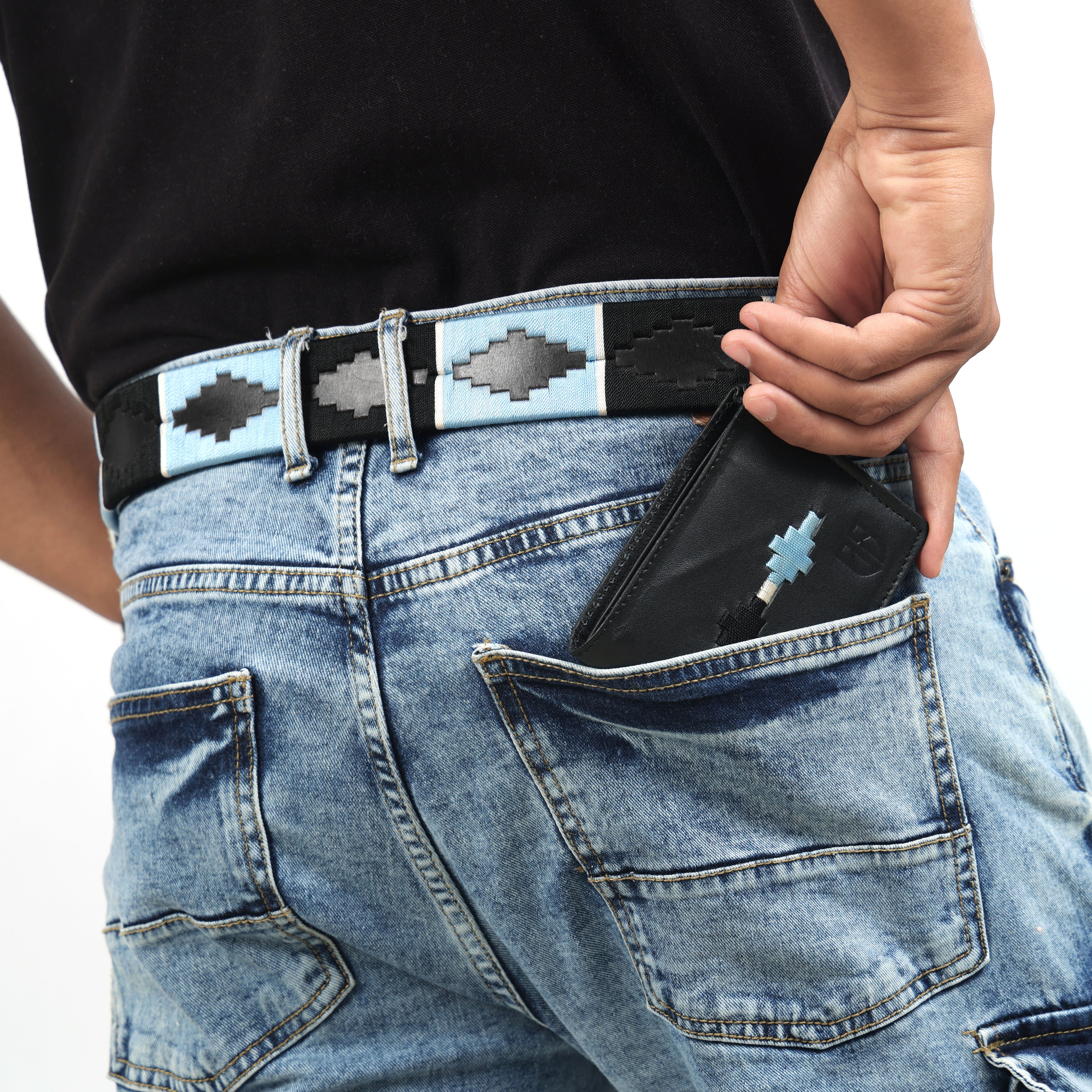 Gaucho Belt & Wallet Combo – Handcrafted Leather Gift Set for Men