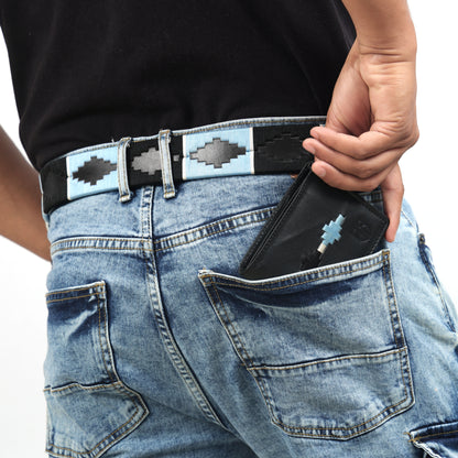 Gaucho Belt & Wallet Combo – Handcrafted Leather Gift Set for Men