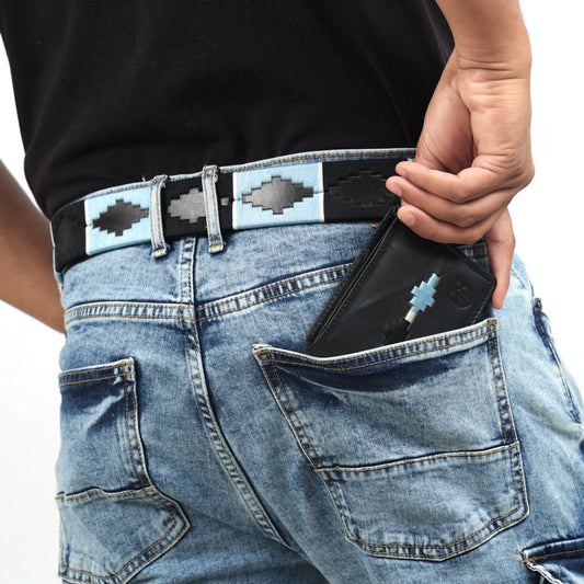 Gaucho Belt & Wallet Combo – Handcrafted Leather Gift Set for Men