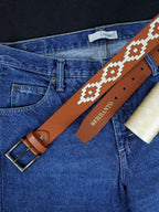 Berbanto Carson Full-Grain Polo Belt - Tan