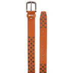 Berbanto Vintage Full-Grain Studded Leather Belt
