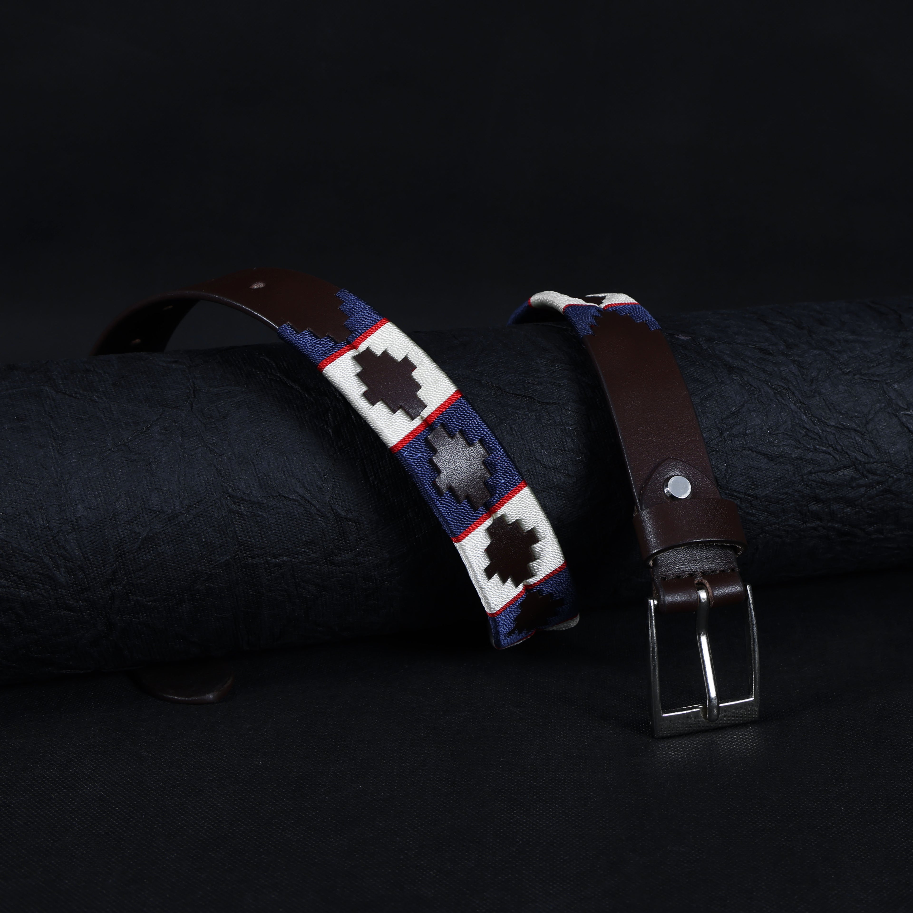 Berbanto Alpine Full-Grain Kid's Polo Belt – Brown Leather