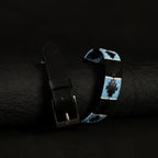 Berbanto Sierra Full-Grain Kids Polo Belt - Black Leather
