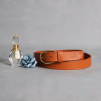 Berbanto Siena Classic Women’s Tan Leather Belt