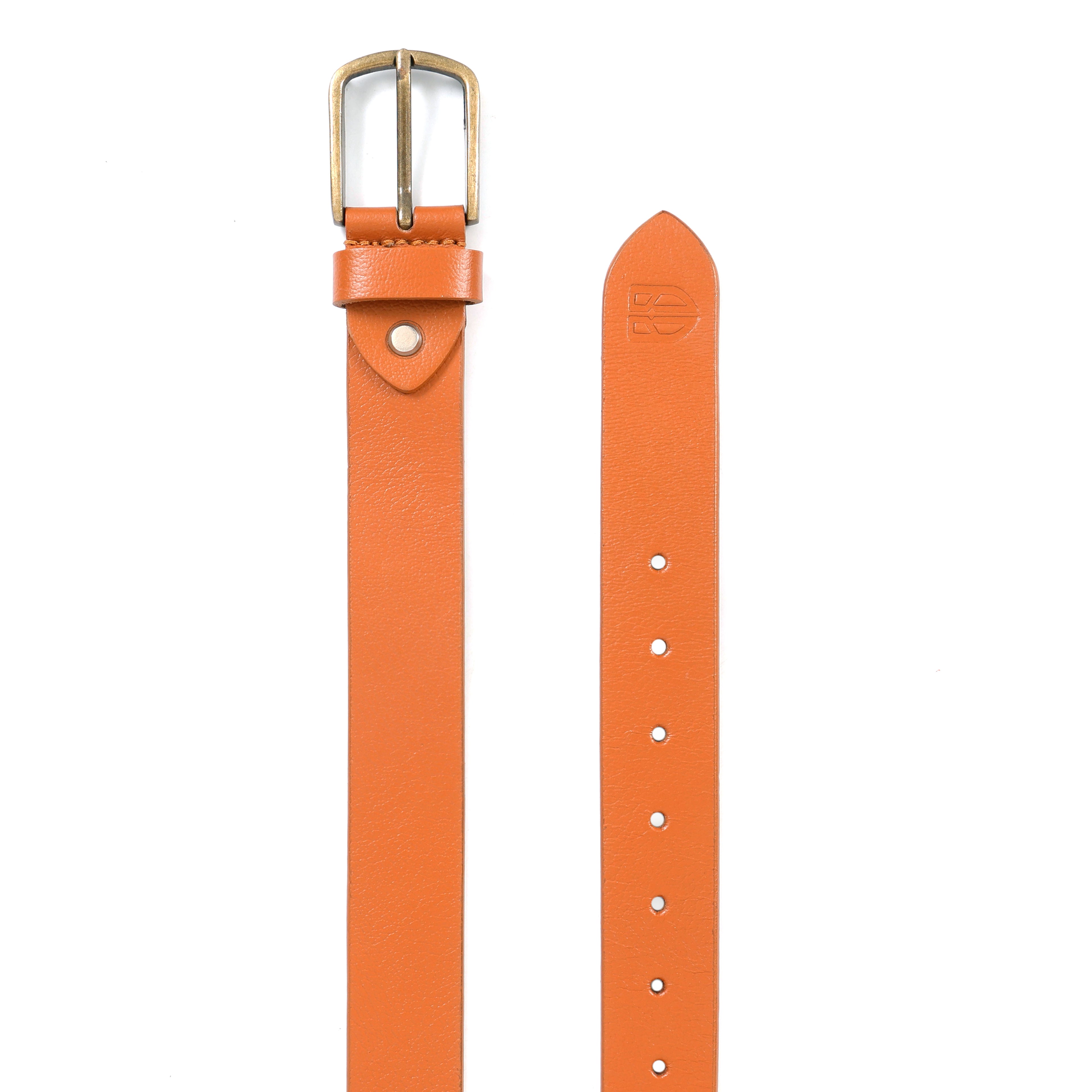 Berbanto Siena Leather Belt - Tan