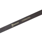 Brown Leather Belt for Women with Silver Round Buckle