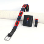 The Gaucho Legacy Set - Handcrafted Belt, Wallet & Keyring Combo.