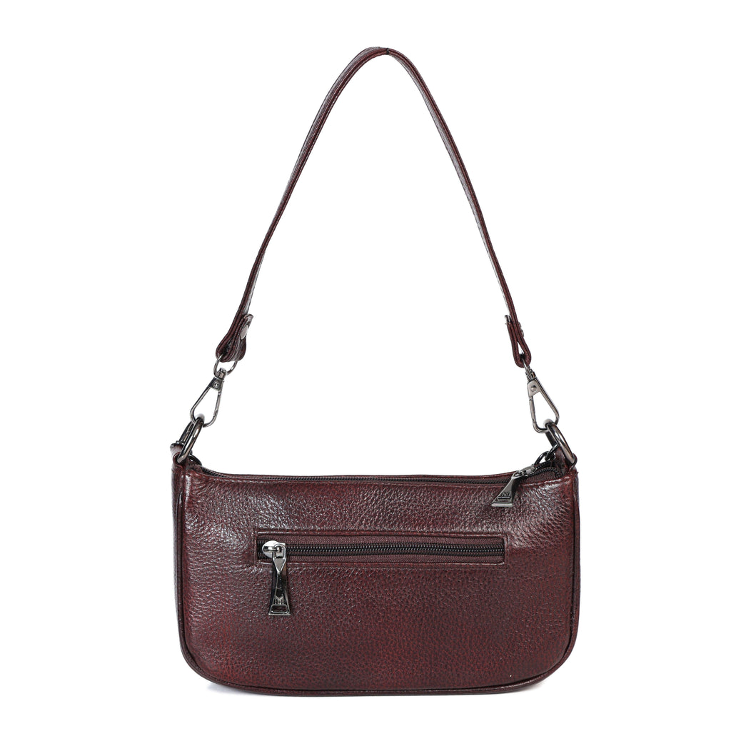 Small Leather Sling Bag for Women