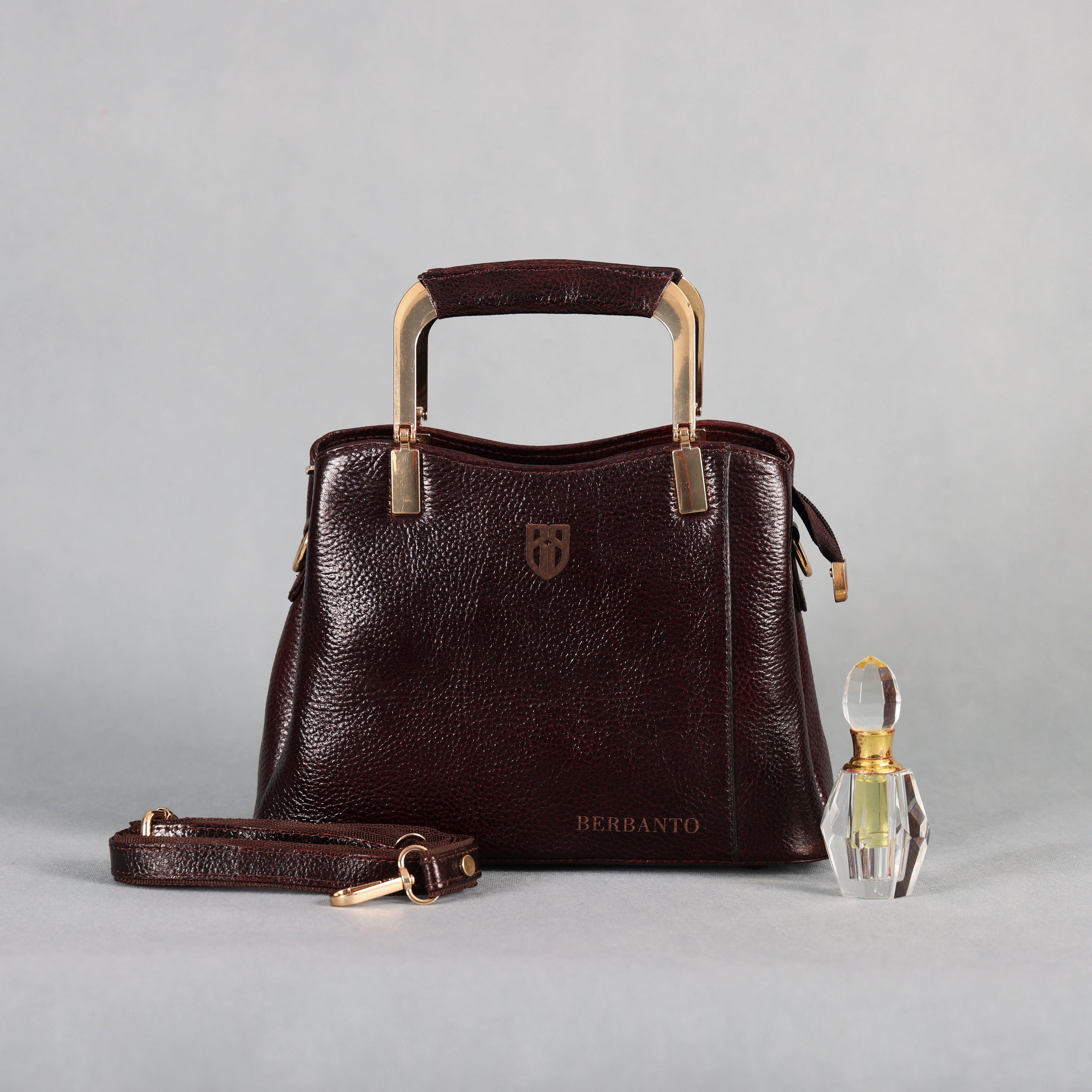 Spacious Leather Handbag for Women