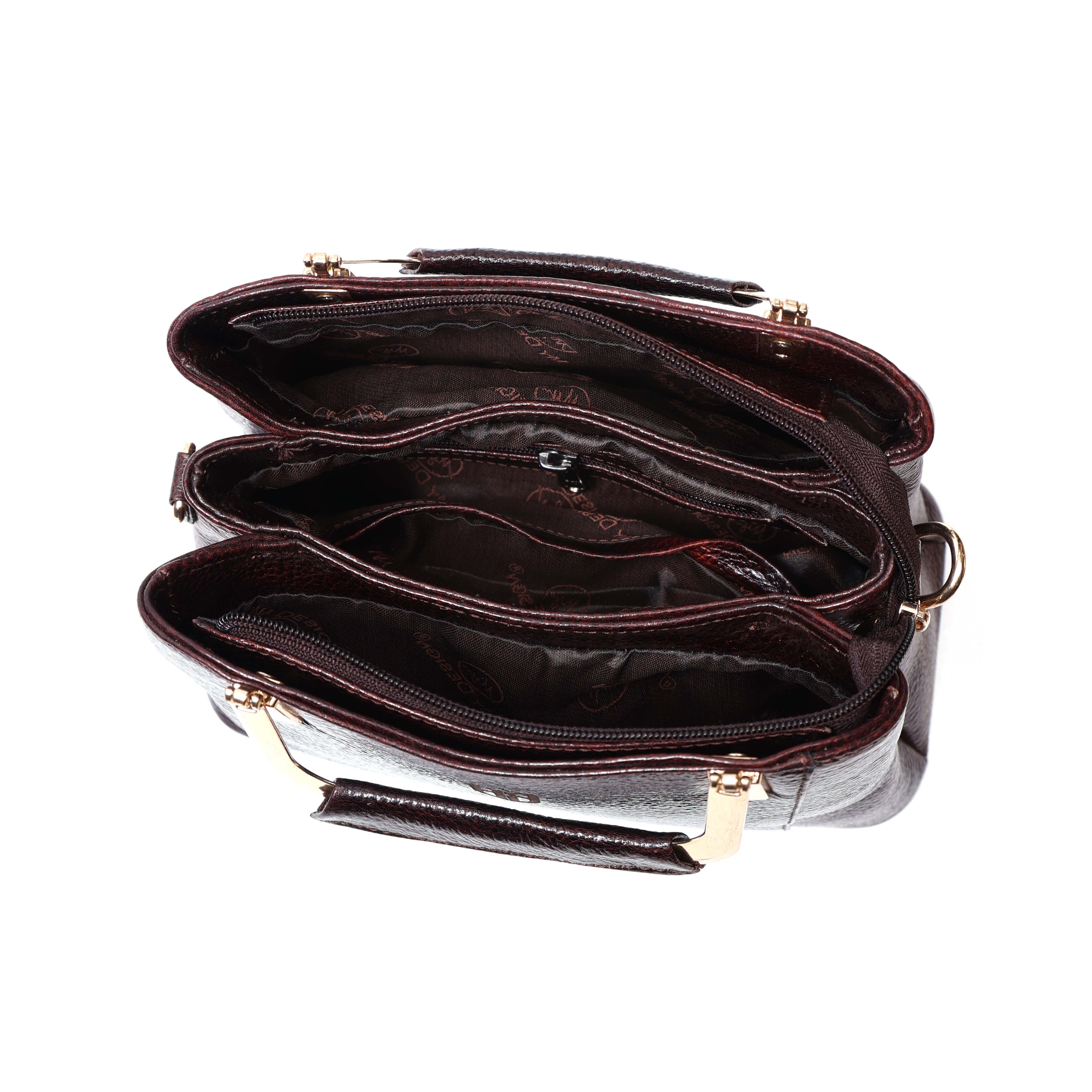 Spacious Leather Handbag for Women