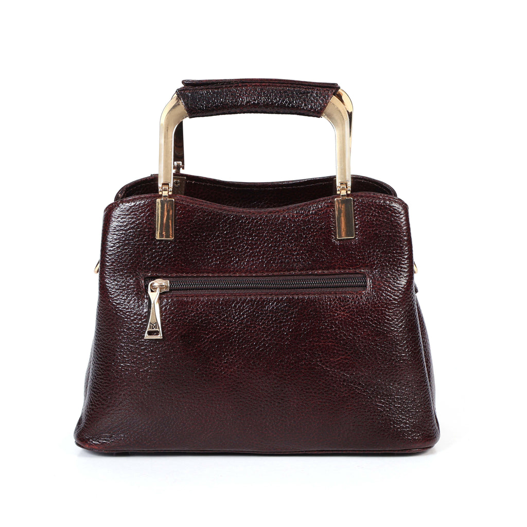 Spacious Leather Handbag for Women