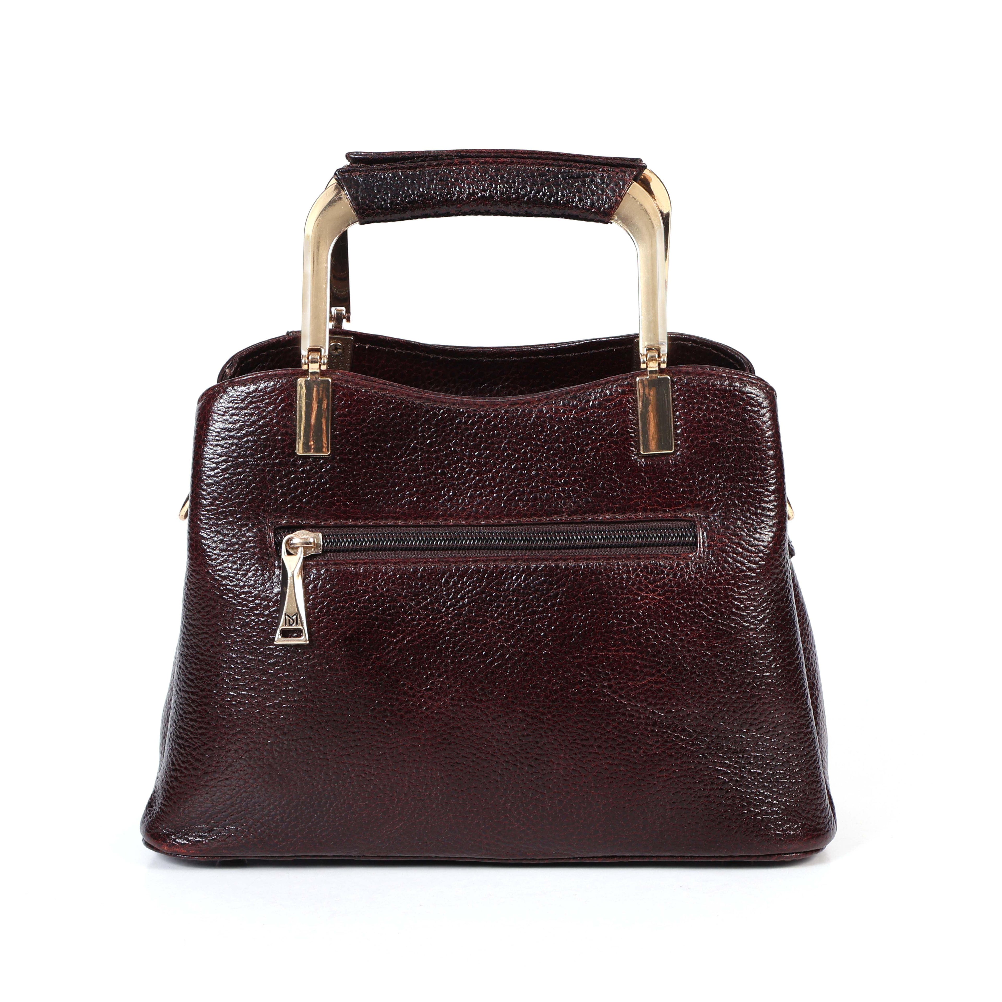 Spacious Leather Handbag for Women