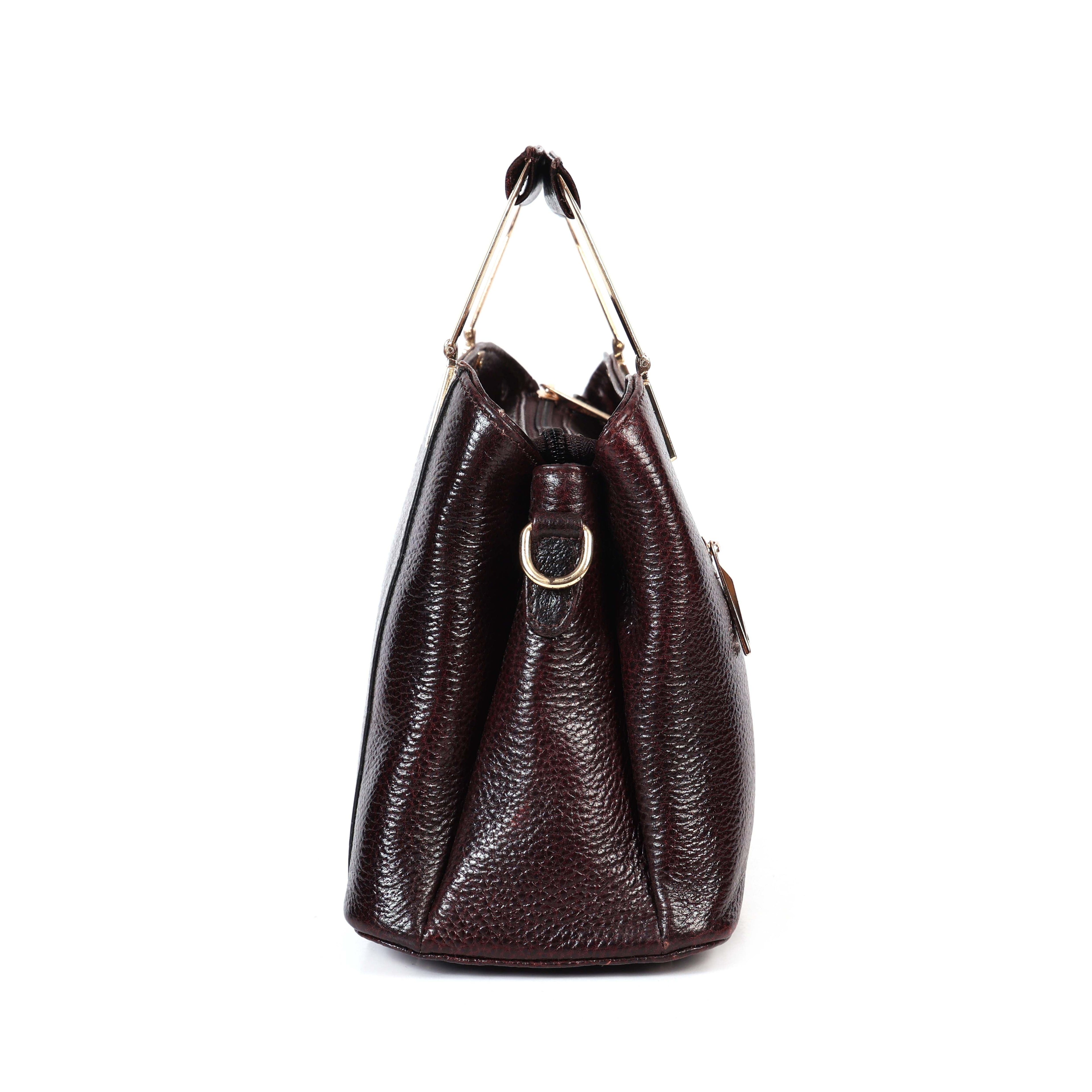 Spacious Leather Handbag for Women