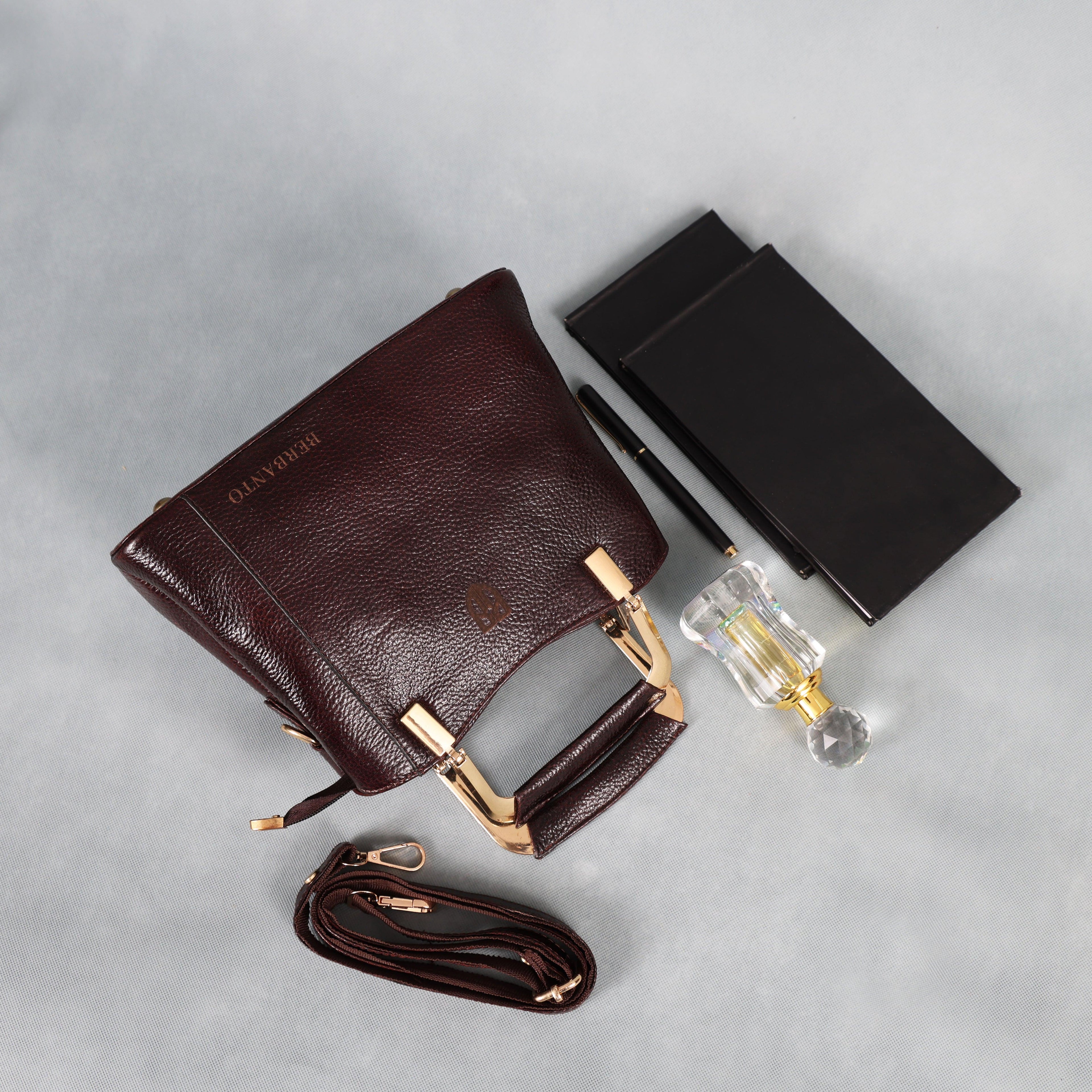 Spacious Leather Handbag for Women