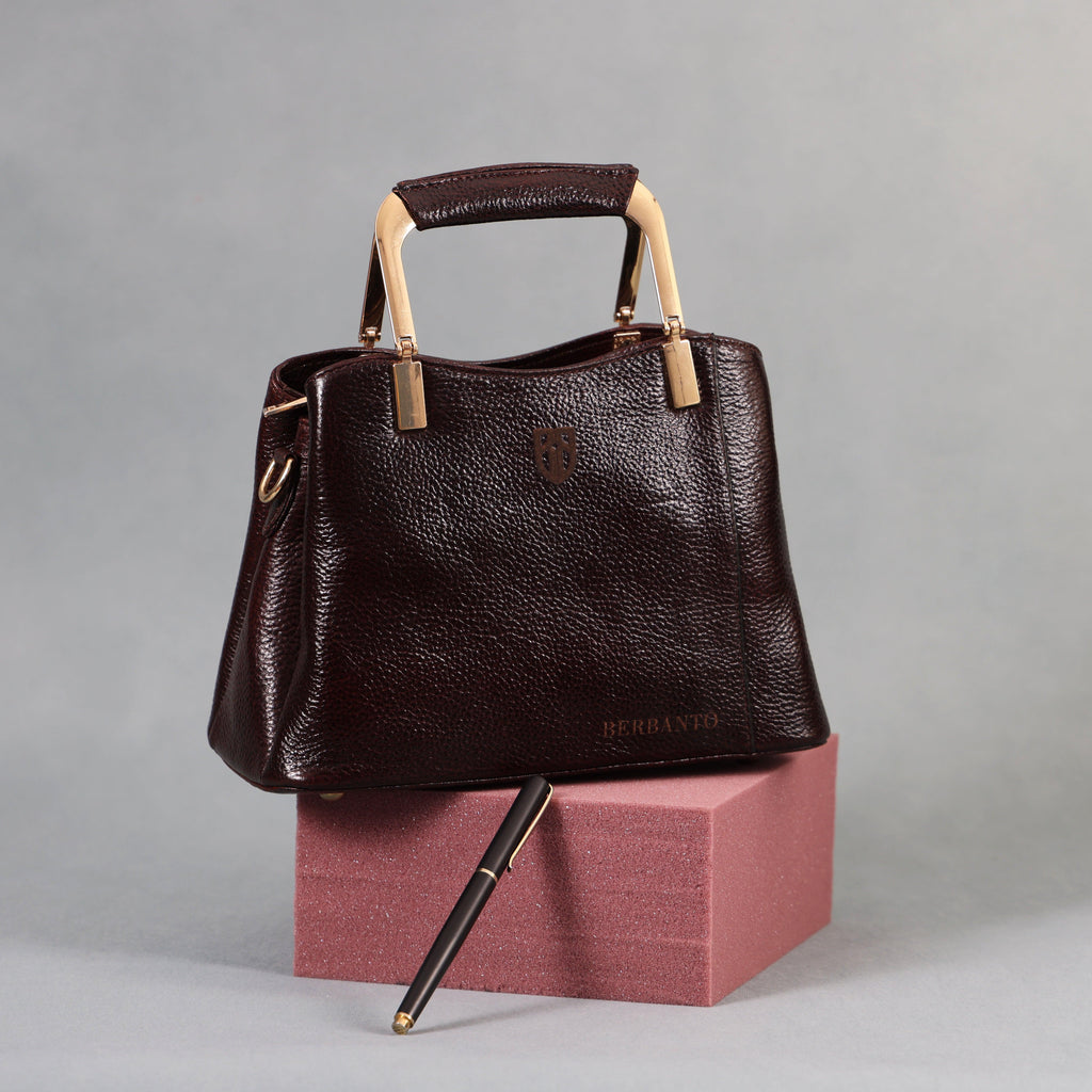 Spacious Leather Handbag for Women