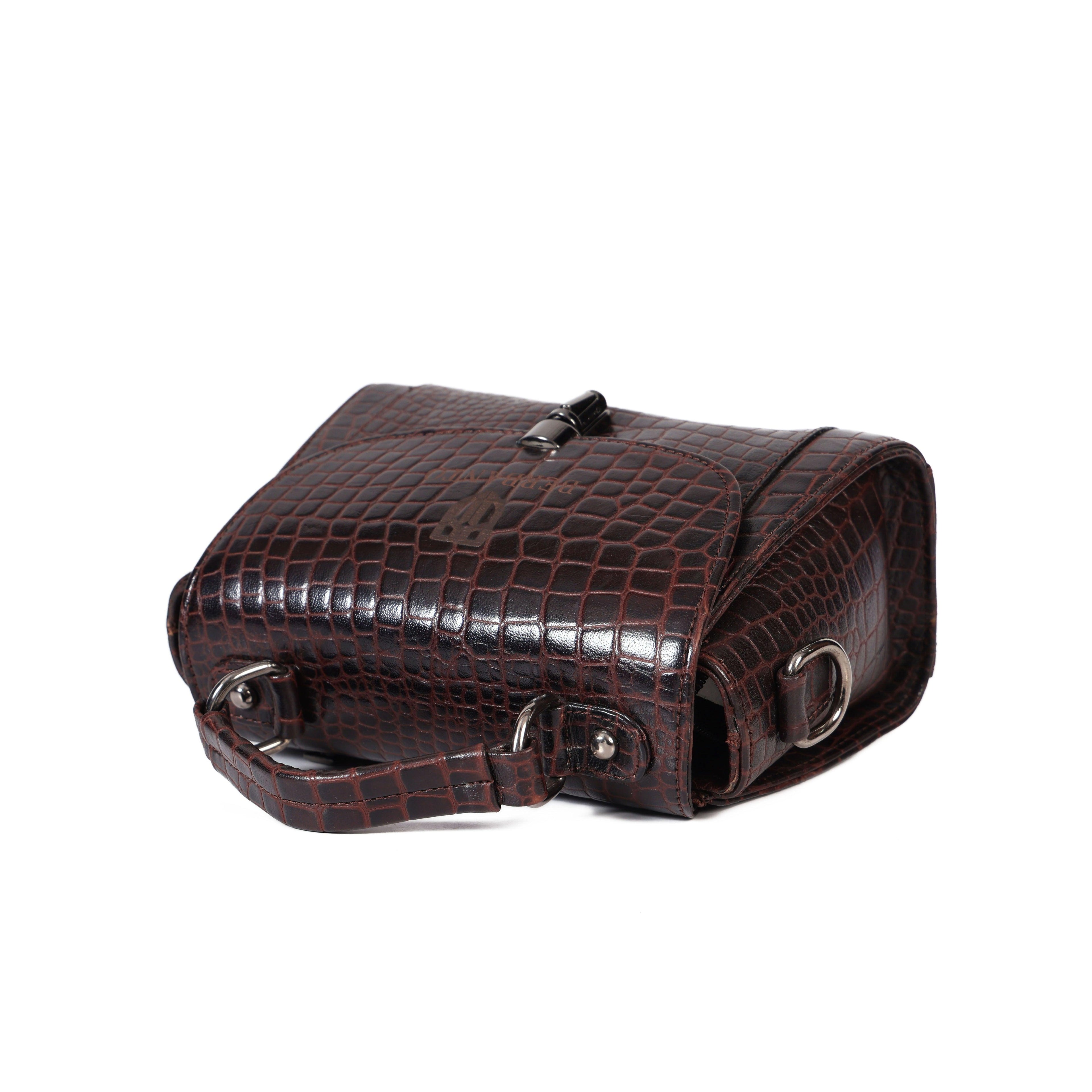 Small Luxury Leather Handbag for Women