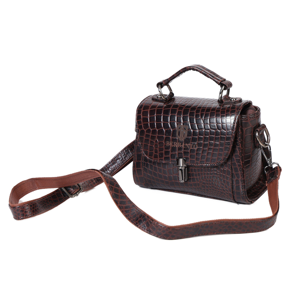 Small Luxury Leather Handbag for Women