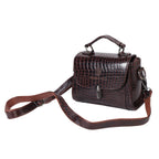 Small Luxury Leather Handbag for Women