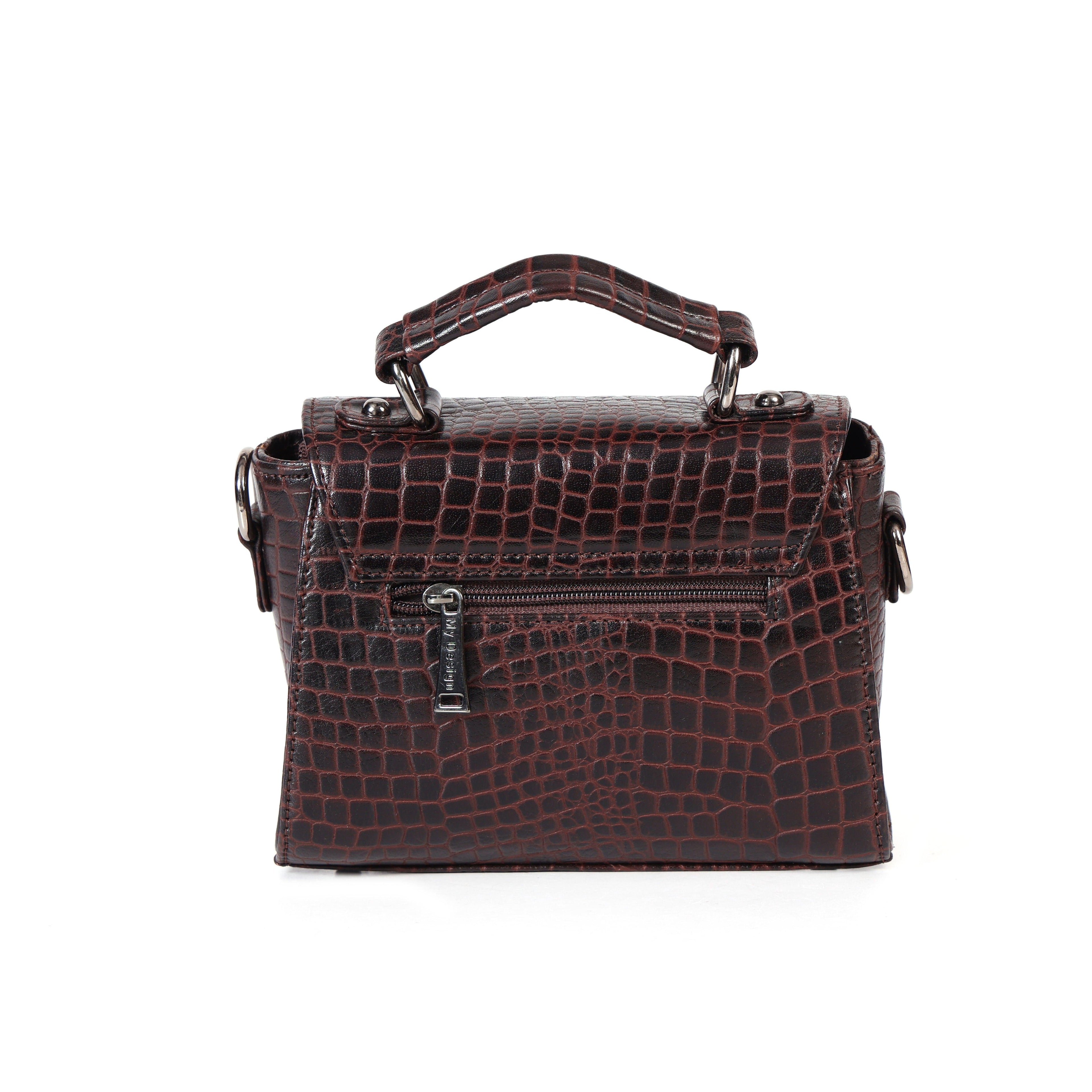 Small Luxury Leather Handbag for Women