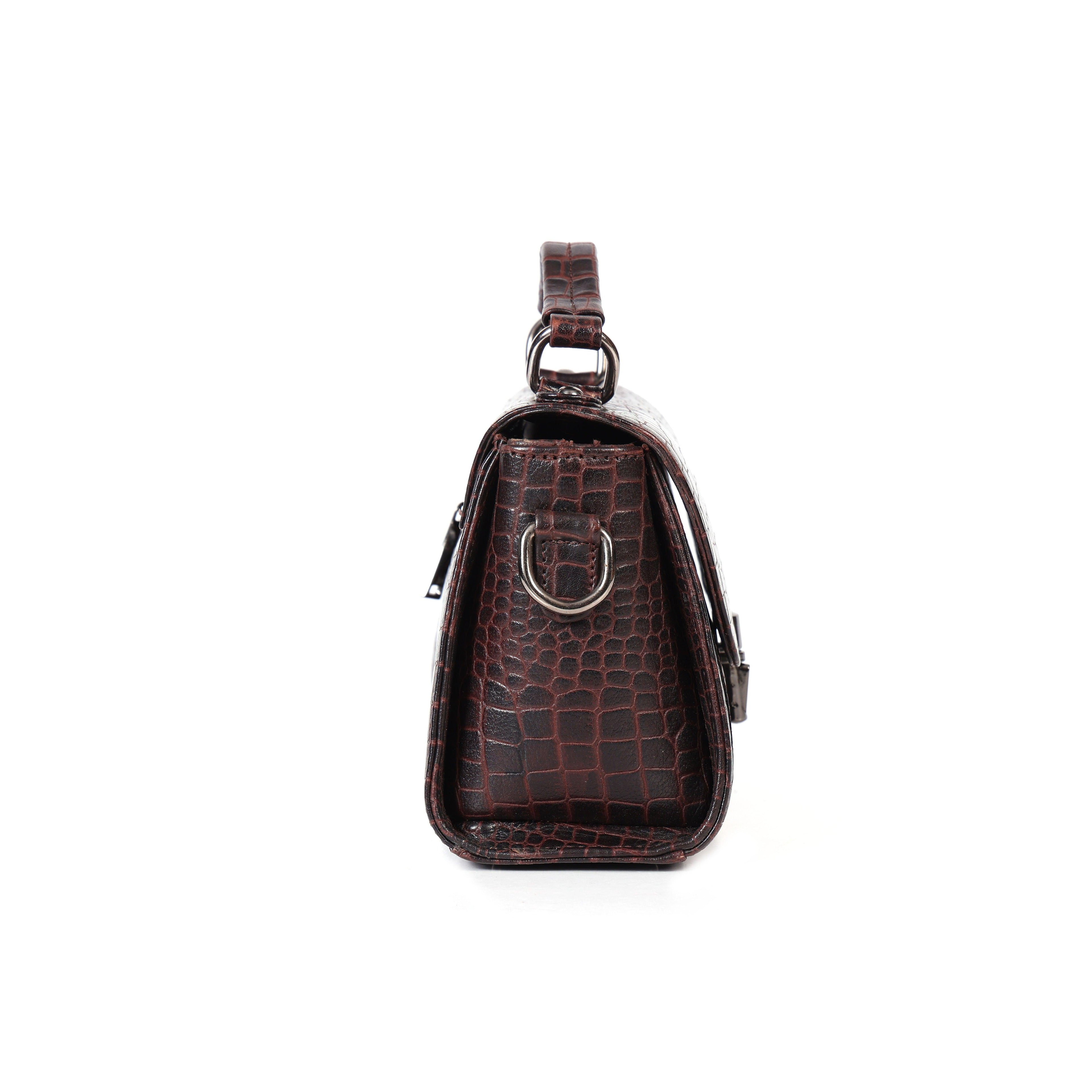 Small Luxury Leather Handbag for Women