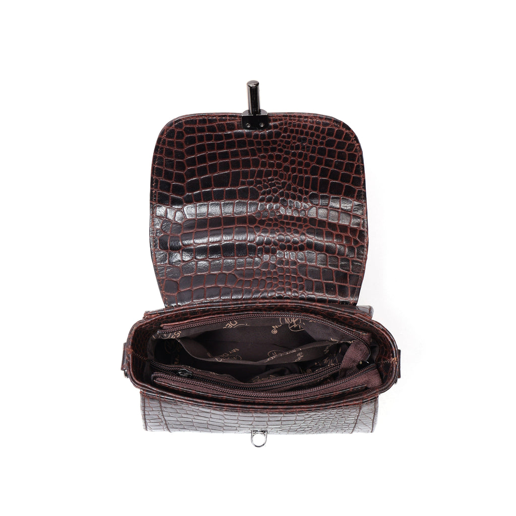 Small Luxury Leather Handbag for Women