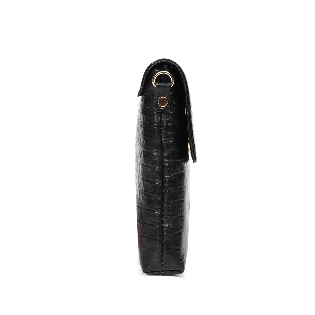 Small Leather Mobile Bag for Women