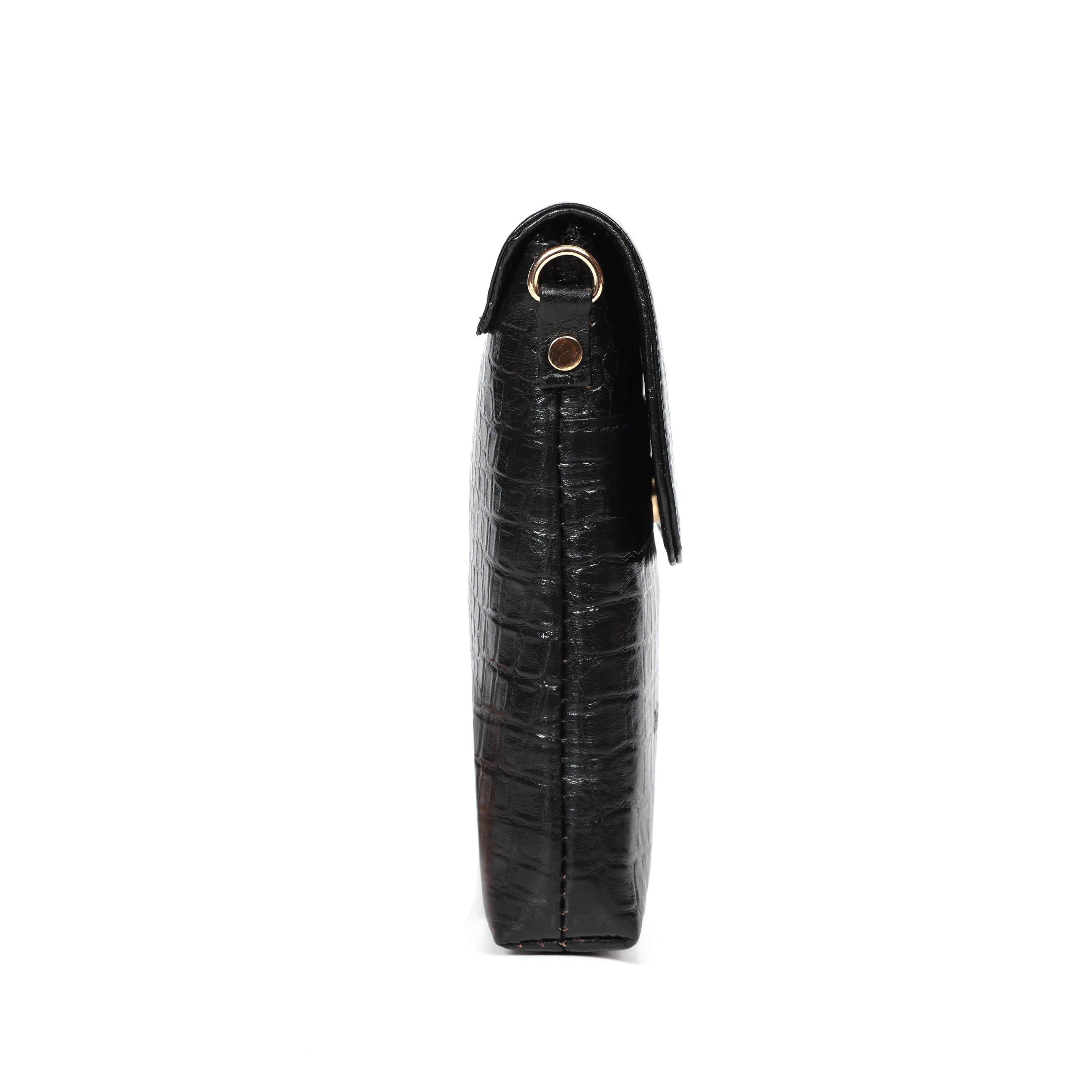 Small Leather Mobile Bag for Women