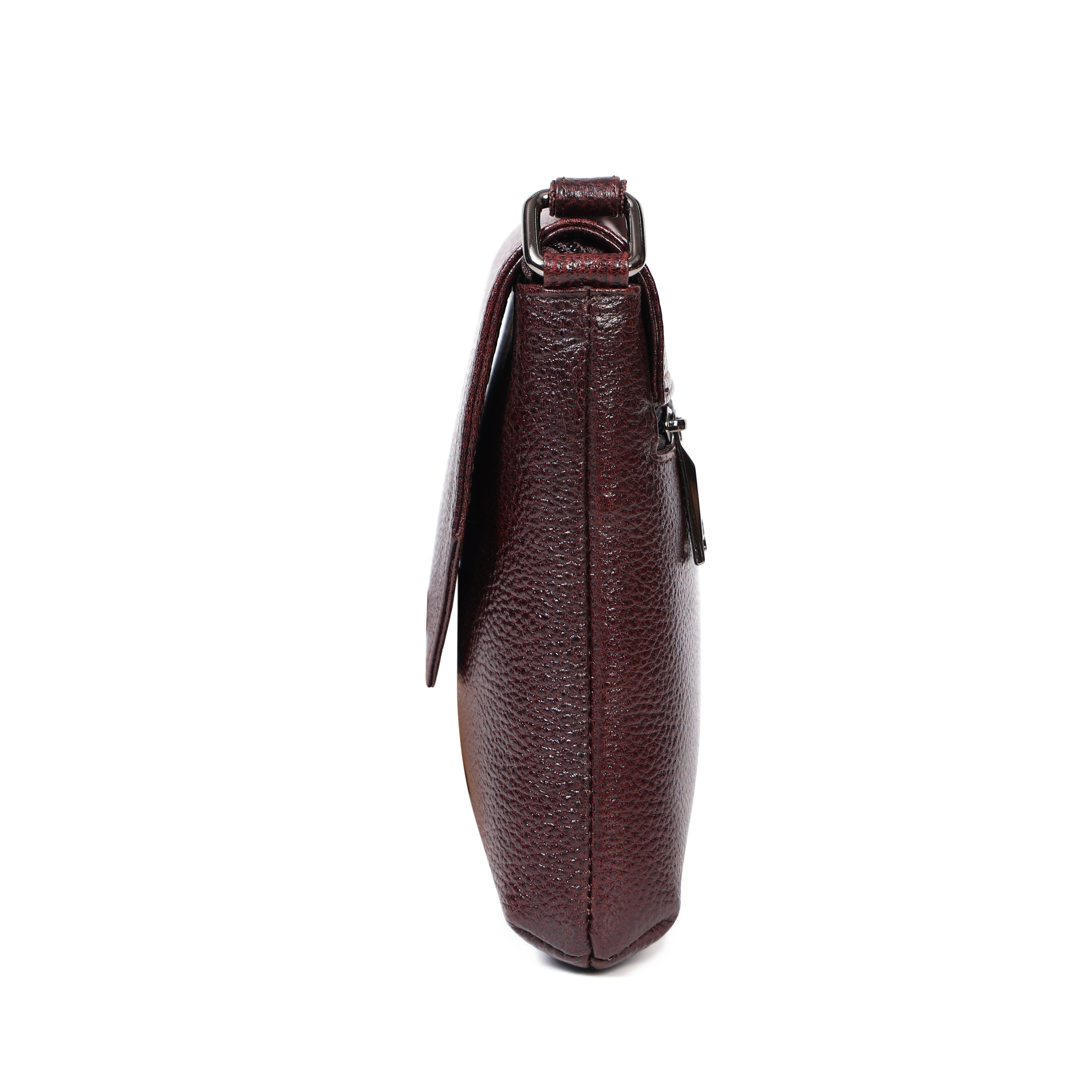 Small Leather Sling Bag for Women