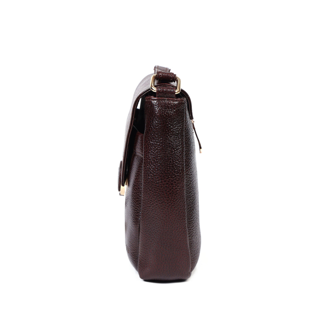 Small Leather Sling Bag for Women