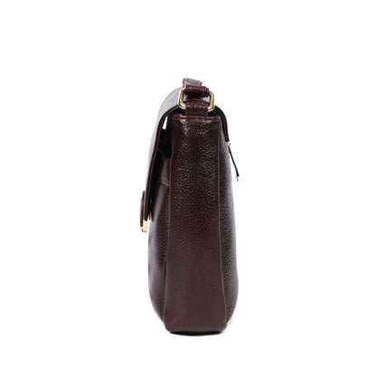 Small Leather Sling Bag for Women