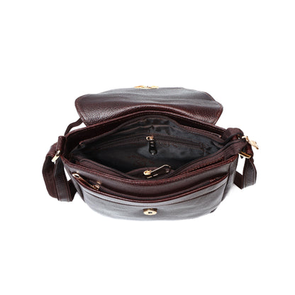Small Leather Sling Bag for Women