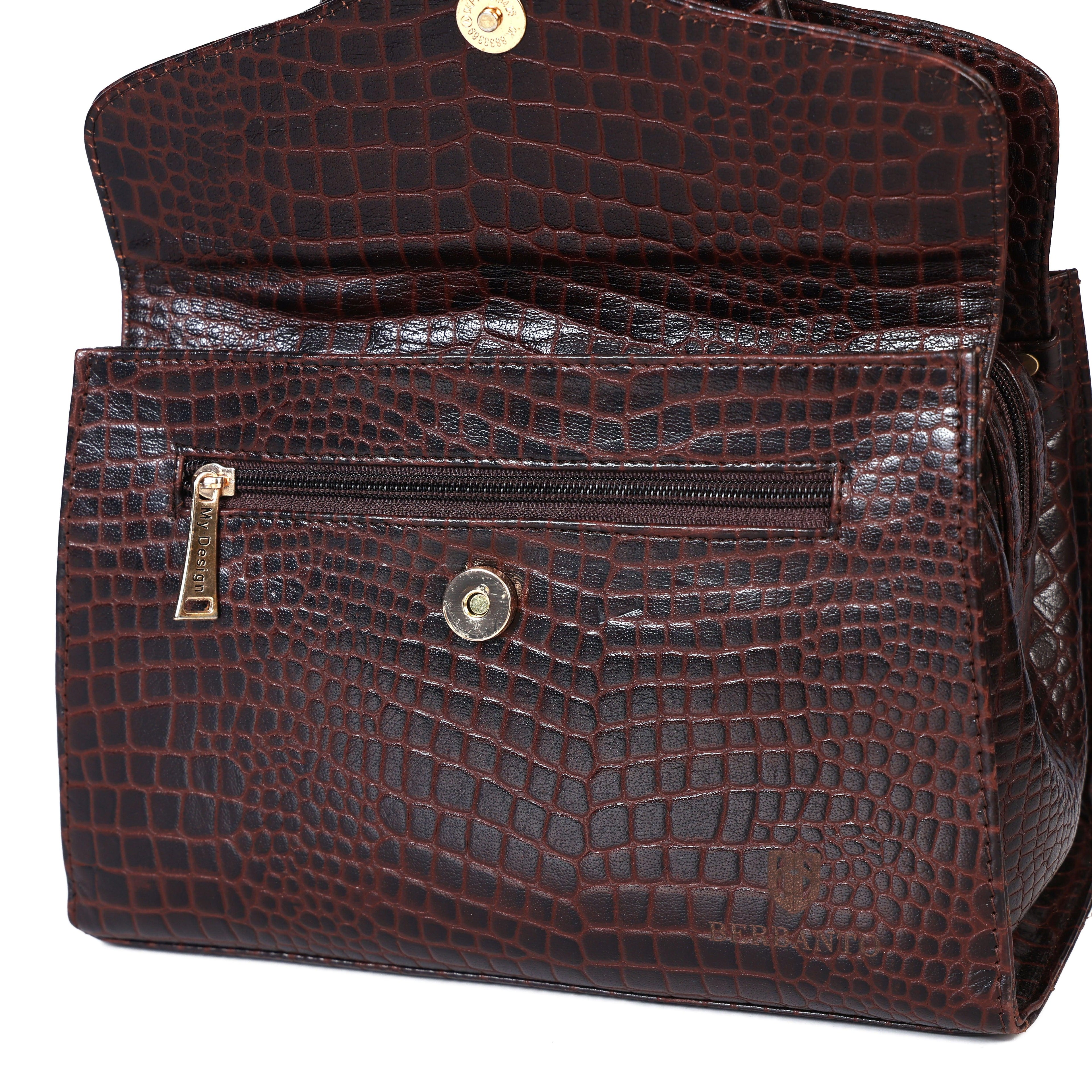 Luxury Leather Handbag for Women